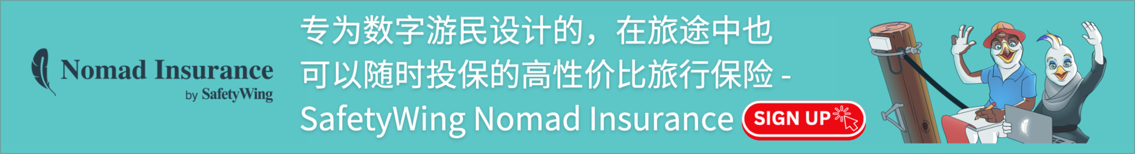 SafetyWing Insurance