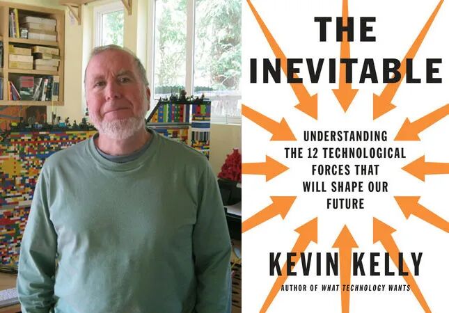 Kevin Kelly Expects The Inevitable: “I'm not a Utopian…” – Narrative Species