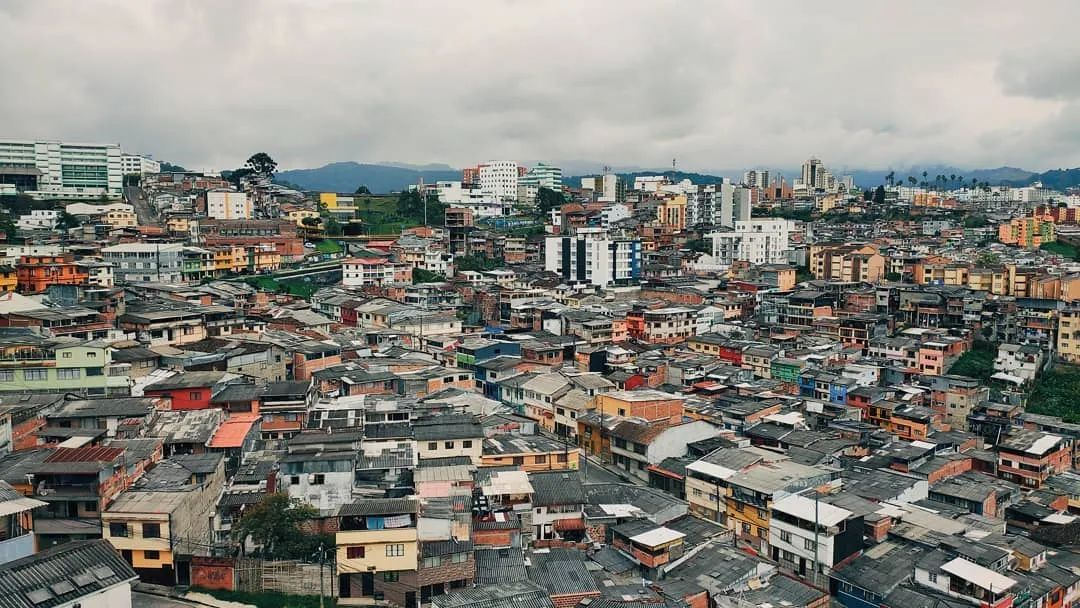 哥伦比亚咖啡三角的首都 - Manizales